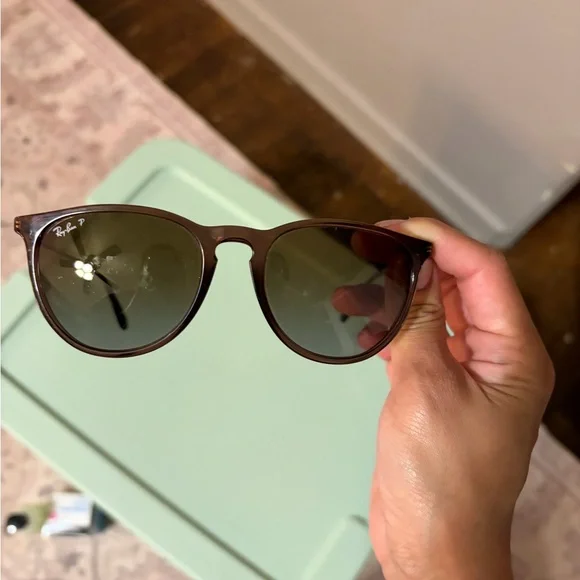 Ray-Ban Brown Sunglasses - Picture 7 of 9